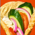 3 Pack (15 Toufayan Wheat Flatbread Soft, Versatile Flatbread for Wraps, Sandwiches & Pizzas | Freeze Upon Arrival |