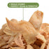 1 lb Premium Quality Soy Curls, - High Protein, Gluten-Free, Vegan Meat Alternative & Soy Strips - Easy to Cook, Whole