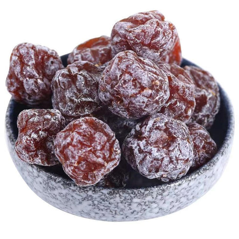 SPFLAUFR Plums Dried 12.98oz/368gKorean style dried plums Sour and sweet dried plumcasual snackplums