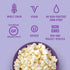 1 oz. (Pack 24) Angie's BOOMCHICKAPOP Sweet & Salty Kettle Corn Popcorn, Individual Bag