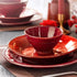 ESTINTENG -7.5 inch Kiln change underglaze color ceramic tableware Japanese Lamian Noodles simple disc.
