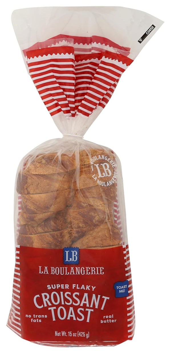 LA BOULANGERIE , Croissant Toast Loaf, 15 Ounce