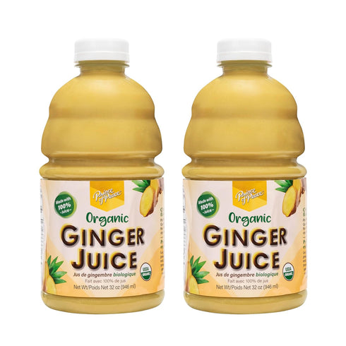 Prince of Peace 99% Organic Ginger Juice. Drug Free Digestive Health, Premium