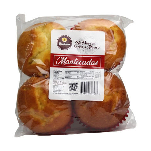 Bambinos Mantecadas