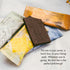 8-Pack 2 25g Ritual Chocolate Mini Bar Variety Each of Honeycomb Toffee, Fleur de Sel, Mid Mountain & Smores Bite-Sized