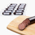 Little Joeys Red Pepper Summer Sausage 3 lb, Smoked Beef Sausage Snack,