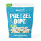 No Sugar Pretzel Sticks, Vanilla Yogurt Covered Diet Pretzel Crisps, Sweet, Salty,