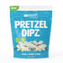 No Sugar Pretzel Sticks, Vanilla Yogurt Covered Diet Pretzel Crisps, Sweet, Salty,