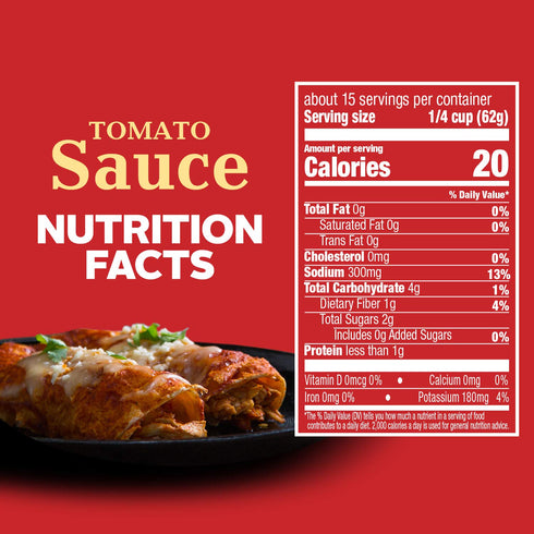 Hunt's Tomato Sauce, 33.5 oz, 6 Pack