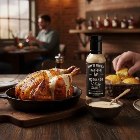 12 oz, 1 Pack Jim N Nicks World Famous Southern Recipe Bar-B-Q, White Sauce