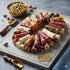 12.3 oz (350g) arba Handmade Turkish Delight Mix Turkish Delights Candy Sticks Pistachio Filled Premium Gourmet Sweet