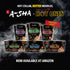 6 Pack, A-Sha x Hot Ones Spicy Ramen Noodle Soup Cup, Garlic Chili (Medium Heat) Flavor, Premium Microwaveable Ramen