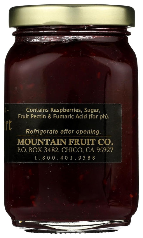 Mountain Fruit Co. 9.5 OZ MOUNTAIN FRUIT COMPANY Raspberry Tart Jam