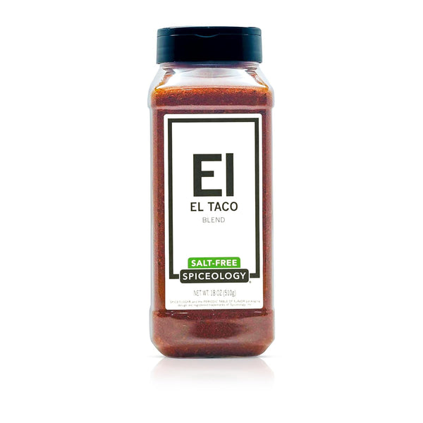 Spiceology - El Taco Salt-Free Taco Seasoning - Mexican Spice Blend -