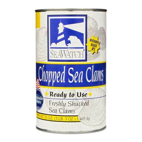 Code Sea Watch Chopped Ocean Clams, 51-Ounce