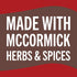 1.25 oz McCormick Gluten Free Taco Seasoning Mix