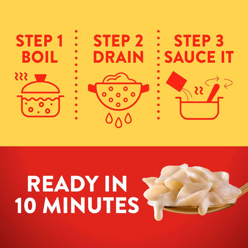 Stouffer's Supreme Shells, Three Cheese, Stovetop Mac & Cheese