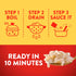 Stouffer's Supreme Shells, Three Cheese, Stovetop Mac & Cheese