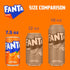 7.5 oz, 20 Pack Fanta Orange Soda Fruit Flavored Soft Drink, fl