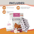 4 Direct-Set Packets 2 Cultures for Health Fresh Cheese Starter Culture | Mesophilic & Vegetable Rennet Tablets | DIY