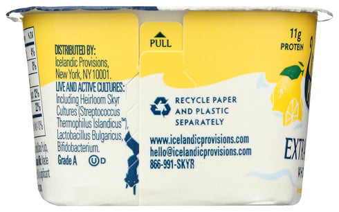 4.4 Icelandic Provisions, Yogurt Krimi Lemon, Ounce
