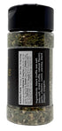 1.73 Black Truffle Garlic Seasoning, Black Truffle Salt with Garlic, Dairy-Free Seasoning for Fries, Popcorn, Steak