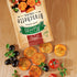 5 oz. (Pack 6) Maretti - Bruschette Chips with Tomato, Olives & Oregano - All Natural Oven Baked Bagel Chips - Good