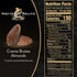 3.5 OZ SQUIRREL BRAND Crme Brulee Almonds, Resealable Bag