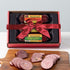 Summer Summer Wisconsins Best - Sausage Gift Box | Smoked, Garlic & Jalapeo Cheddar Sausages | Perfect for Parties