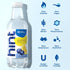 4-Flavor Pack 16 Oz (Pack 12) Hint Fruit-Infused Bottled Water, White Variety - Sugar Free Flavored Water with Zero