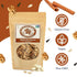 3 Pack Maple Nut Kitchen Maple Nut Granola Vegan & Gluten-Free Oats with Walnuts, Pumpkin & Sunflower Seeds | Low
