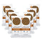 Element Snacks - Peanut Butter Rice Cakes (Pack of 8), All-Natural Rice,