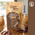 Dozy Packets, Multipack 12-Pack Oats Overnight Oatmeal Chocolate Peanut Butter with Rolled Oats, Chia Seeds, and Date