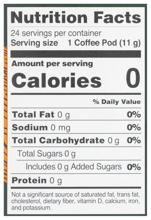 24 Count Four Sigmatic, Coffee Pods Think Organic