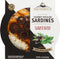 Brunswick Wild Caught Gourmet Brisling Sardines in Extra Virgin Olive Oil, Mediterranean