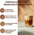 10 1 Immunity, 180g, 60 in Mushrooms Coffee, Instant Mushroom Coffee Powder with Lion's Mane, Cordyceps, Reishi
