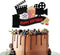 Movie Happy Birthday Cake Topper - Hollywood Oscar Theme Cake Decorations for Film Projector Party