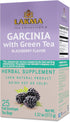 Lakma Garcinia Cambogia Green Tea with Blackberry, 25 Tea Bags