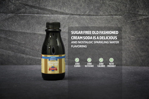 Ralph's Sodamix 4 Pack 12oz Ralph's Sugar Free Sparkling Water Soda Maker Flavors | Classic Cola | Classic Vanilla Cola