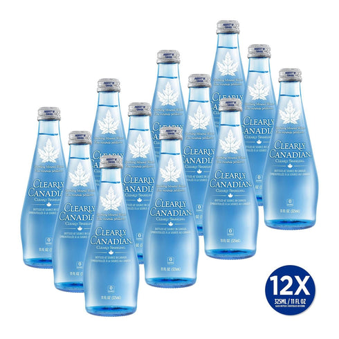 325 ML Clearly Canadian Sparkling Mineral Water