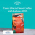 1893 24 Oz Kahawa Whole Bean Coffee Medium Roast Kenyan Blend - As Seen on Shark Tank, High Antioxidants, Naturally