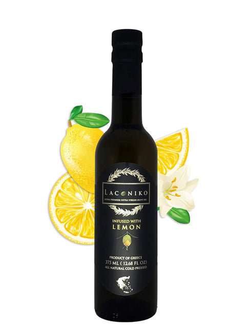Laconiko 100% Extra Virgin Olive Oil Laconiko Ultra Premium Extra Virgin Olive Oil (Lemon)