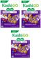 Generic Cold Breakfast Cereal - Vegan Protein - Fiber Cereal - Mixed Berry