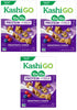 Generic Cold Breakfast Cereal - Vegan Protein - Fiber Cereal - Mixed Berry
