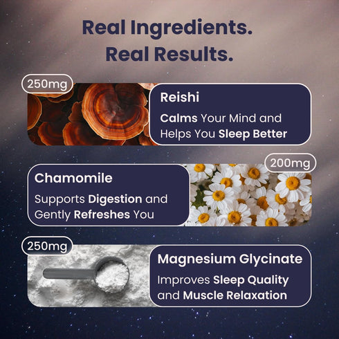 Prosper 14 30 Magnesium Hot Cocoa - Melatonin & Sugar Free Cocoa - Sleep Aid with Adaptogens - Superfoods, Non Dairy