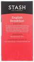 Stash Tea English Breakfast Tea, 20 ct, 2 pk