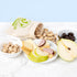 Classic Gift Basket with Fruit, Cheese & Meat - Perfect for Father's Day, Birthdays, and Sympathy
