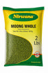 Whole Moong Beans (Moong Whole) Protein-Rich Green Lentils for Soup, Snacks, and