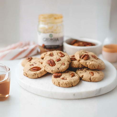 Whole30 12 (1 Pack) Georgia Grinders Pecan Butter Spread, Approved, Non-GMO, Gluten Free, No Palm Oil, No Added Sugar