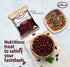 (4 LB) Aiva Dark Red Kidney Beans Premium Dried Beans for Soups, Stews, Chili, and Meal Prep